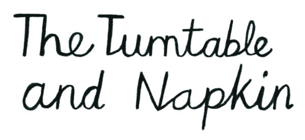 Turntableandnapkin