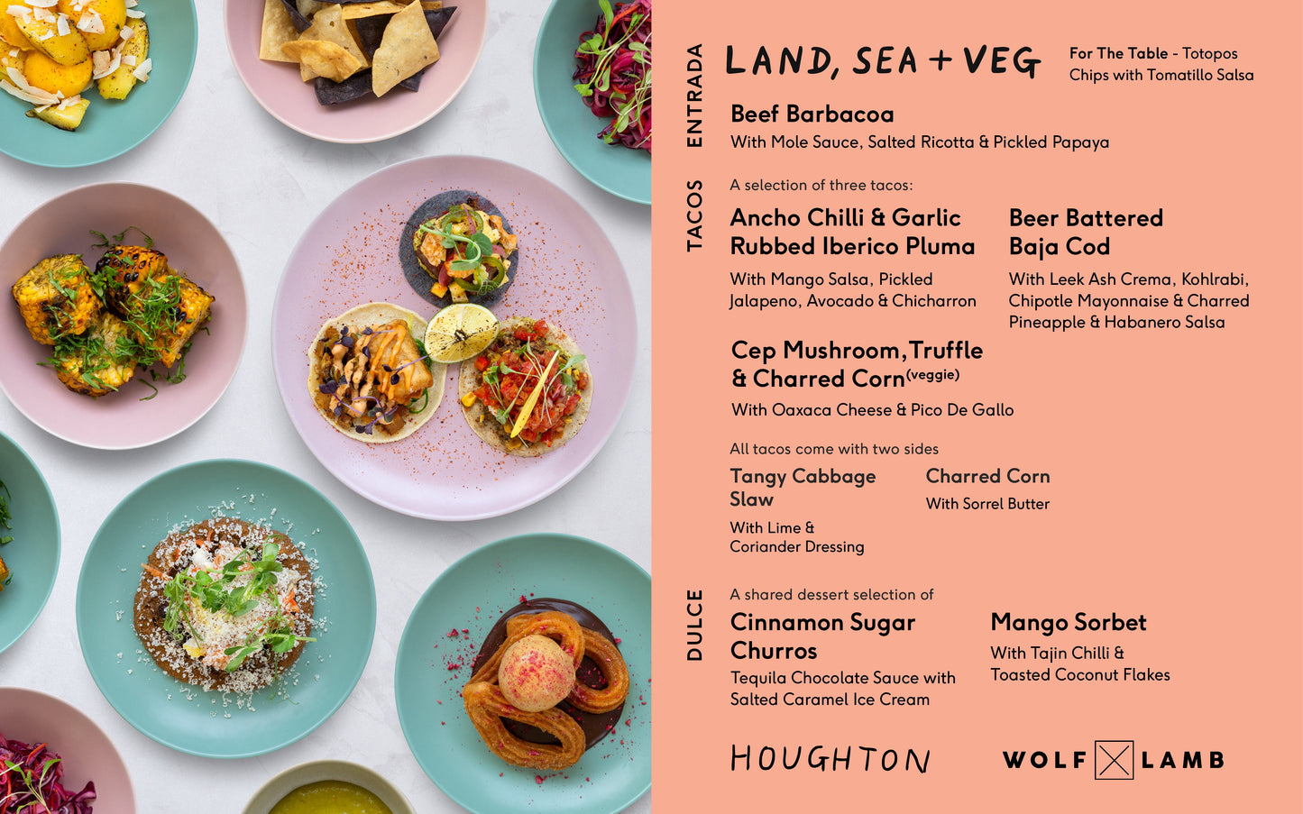 Friday 18:00 Sitting - Table of 4 (Can upgrade to 5 guests)