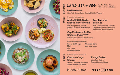 Friday 14:00 Sitting - Table of 4 (Can upgrade to 5 guests)