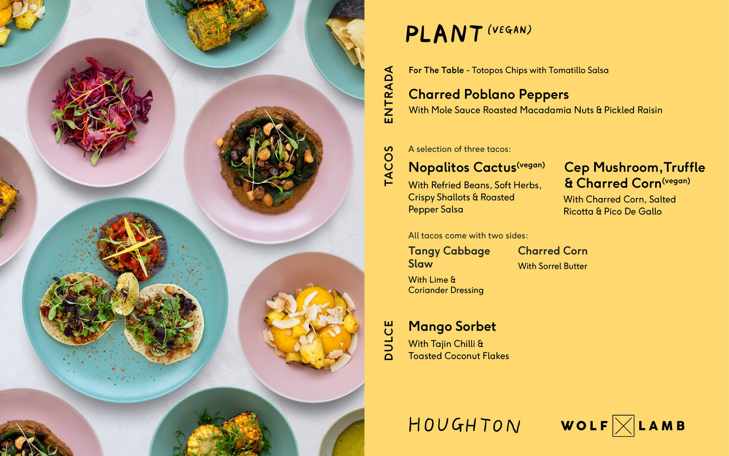 Friday 18:00 Sitting - Table of 4 (Can upgrade to 5 guests)