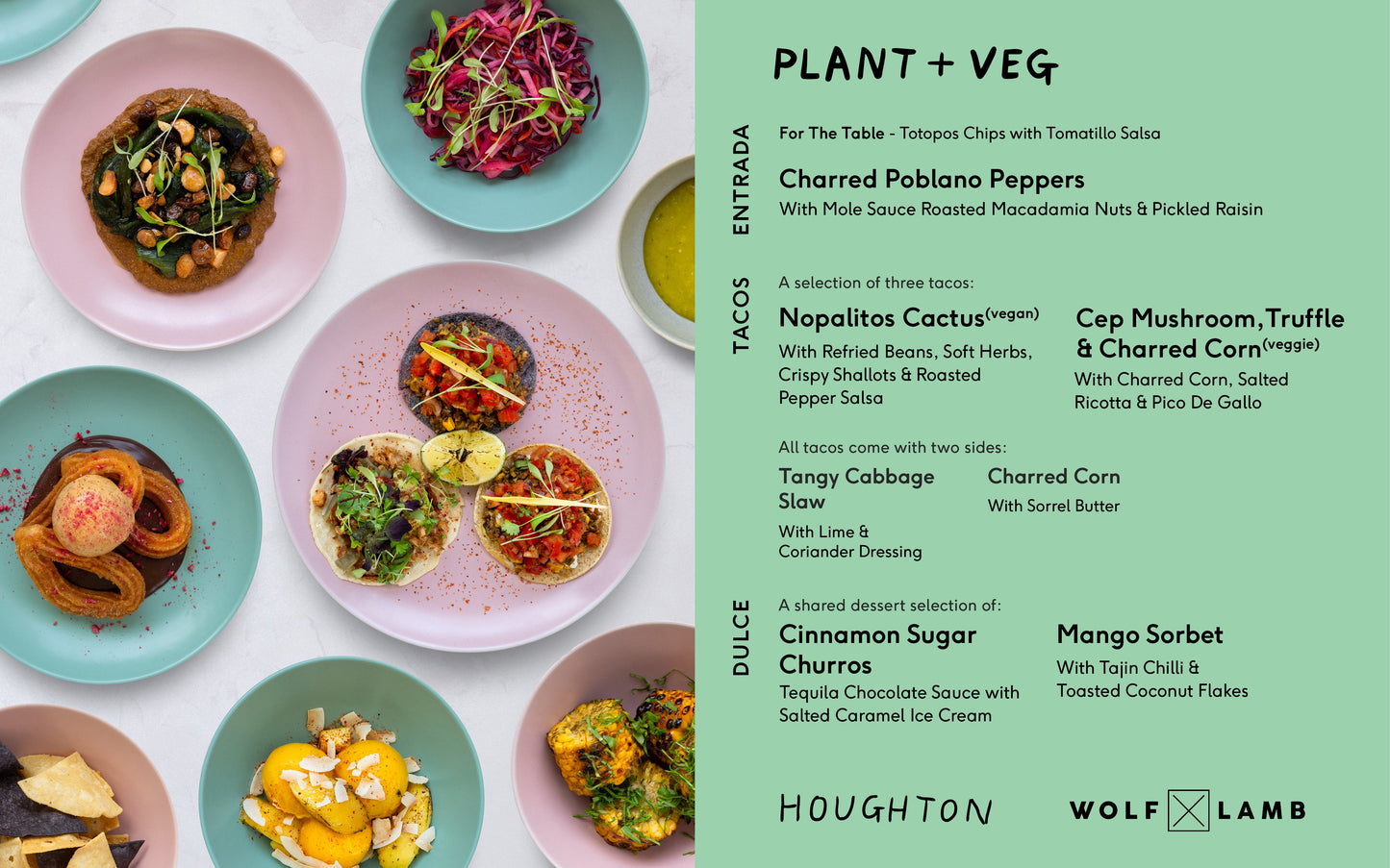 Sunday 14:00 Sitting - Table of 8 (Can upgrade to 9 guests)