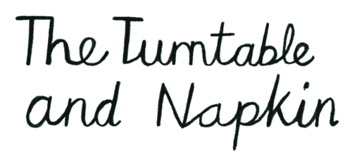 Turntableandnapkin